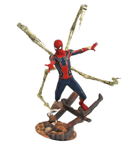 Statuette Diamond - Avengers Infinity War  - Iron Spider-man 30 Cm